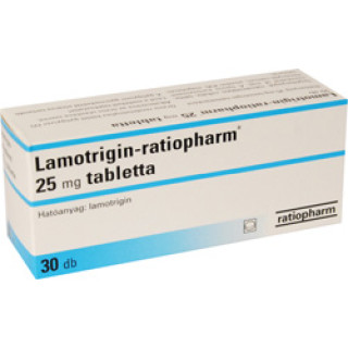 Ламотриджин 25мг (Lamotrigine) 30таб
